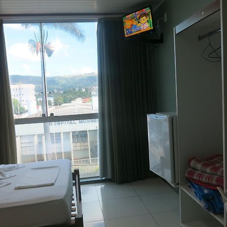 City Hotel 세치 라구아스 외부 사진