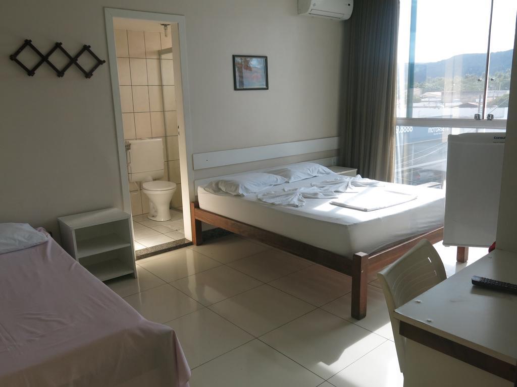 City Hotel 세치 라구아스 외부 사진