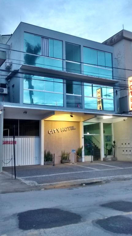 City Hotel 세치 라구아스 외부 사진