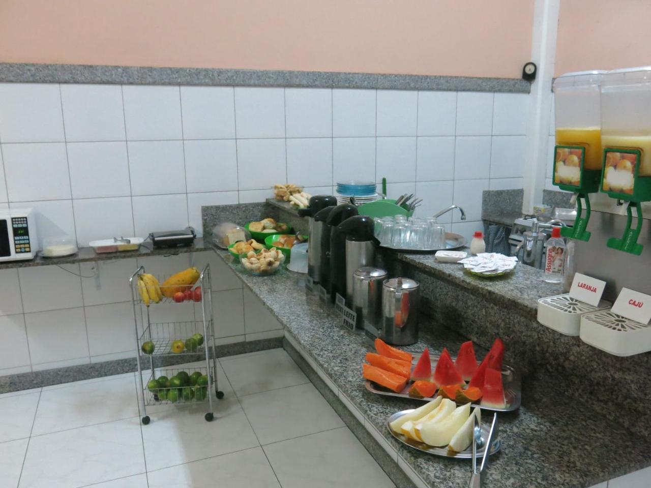 City Hotel 세치 라구아스 외부 사진